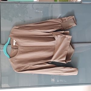 Tibi Corset Size 6 Olive Top